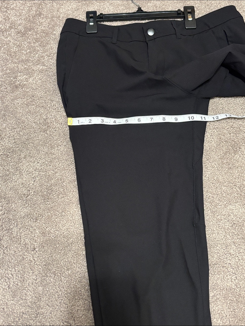 lululemon athletica Men's Black slacks - Picture 8 of 8